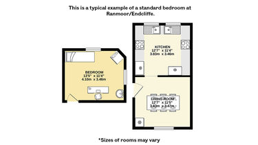 Floorplan for Crewe