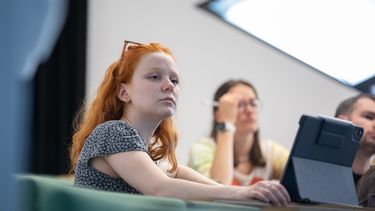 Cognitive Studies students in a seminar