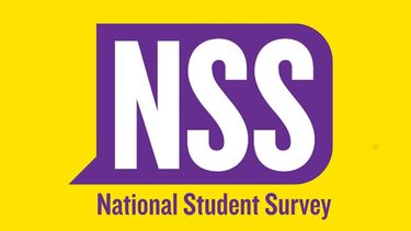 The logo for the National Student Survey