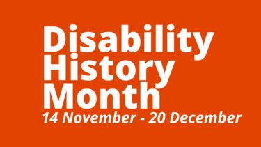 Disability History Month 