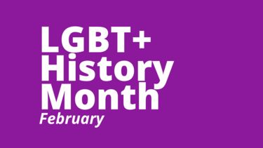 LGBT+ history month 