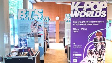 KPop exhibition in Jessop West