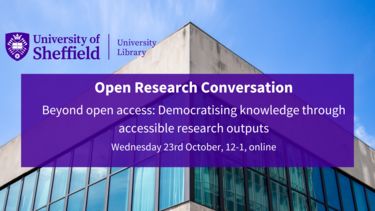 logo for open research conversation