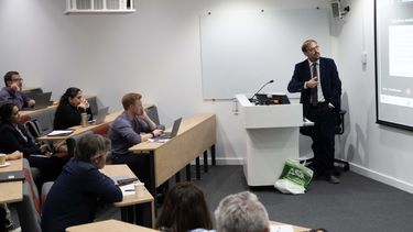 Andrea Genovese presents the fundamentals of rebound effects