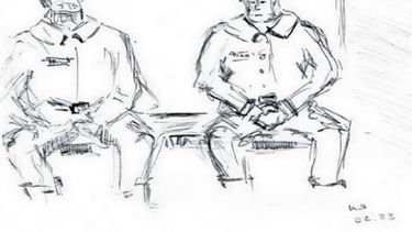 Drawing by Il’ya Yashin.
