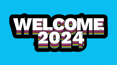 Welcome 2024 logo