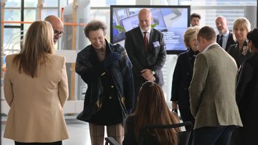 HRH Princess Anne officially opens the GTIMC at the University of Sheffield