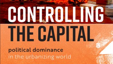 Part of the cover of "Controlling the Capital", a new book co-edited by Tom Goodfellow