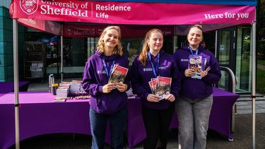 University of Sheffiield Residence Life Mentors