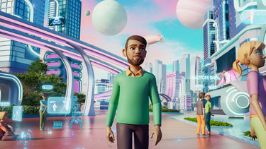 Image of video game avatars