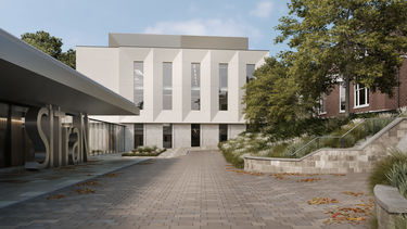 Architect's design of the new SITraN expansion