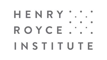 Grey logo of the Henry Royce Institute