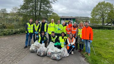 Romesa Khawaja's charity work with colleagues