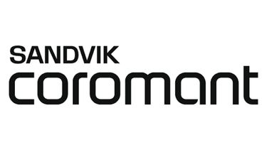 Black logo for Sandvik Coromant