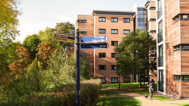 Endcliffe Sheffield Student Accommodation in Autumn 