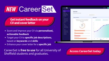 CareerSet - get instant feedback on your CV and cover letter