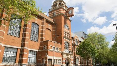 Main university building of City university of London