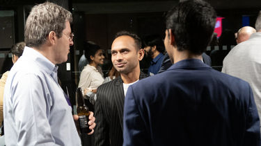 Sheffield MBA students connect with alumni