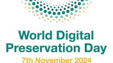 The World Digital Preservation Day logo 