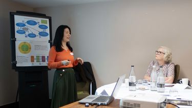 Dr Hui Zhang and Professor Carolyn Axtell
