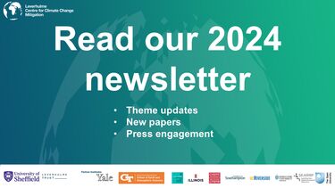 Image of white text saying Read out 2024 newsletter on a turquoise background with the LC3M logo in the top left corner