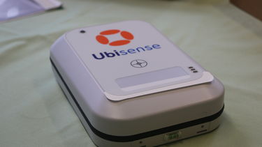 Ubisense 3D Tracking System