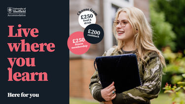 Live where you learn - return to university accommodation 