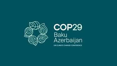 COP29 Baku official banner