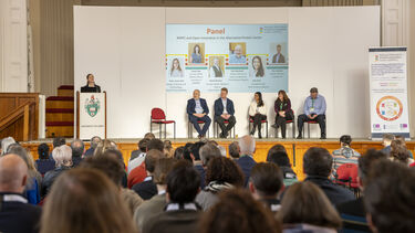 Panel discussion at the NAPIC launch event
