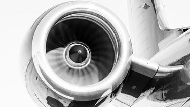 Aircraft jet engine