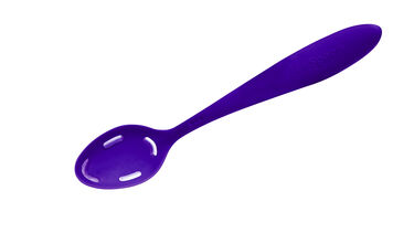 Purple spoon