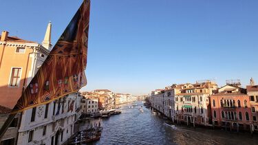 Venice Ca Foscari view 