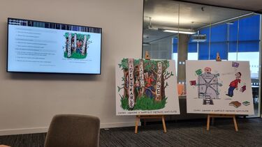 Active reading exhitbition 