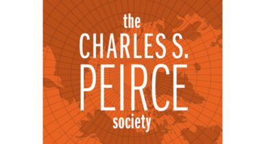 Rectangle logo of the Charles Peirce Society