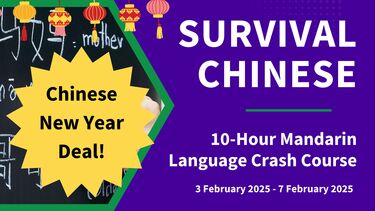 Survival Chinese 20% off