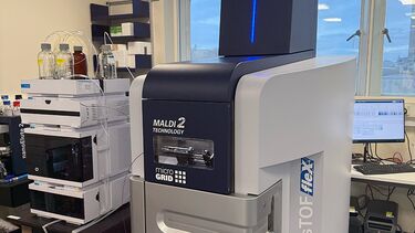 Image of MALDI-TOF Mass Spectrometer