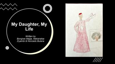 The cover of the book 'My Daughter, My Life'