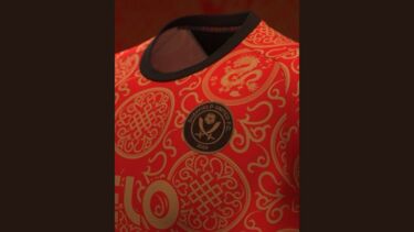 Chinese zodiac football kit