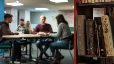 East Asian Books in Library 