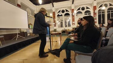 Book launch