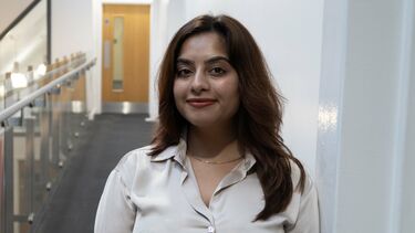 MBA student Shubhra 