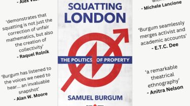 Squatting London Flyer 