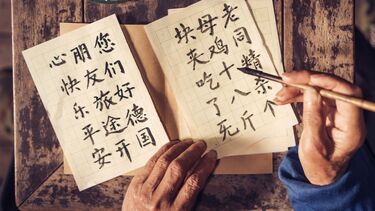 Chinese Calligraphy 