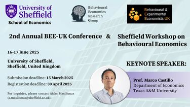 2nd Annual BEE-UK Conference poster