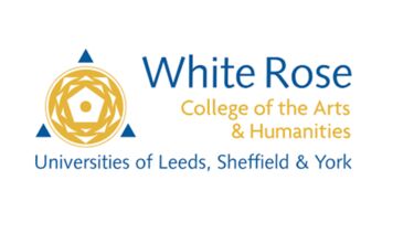 The logo of the White Rose College of the Arts and Humanities