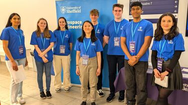 Some of our Aerospace students