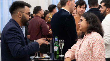 MBA's networking