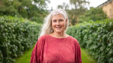 Dr Riikka Hohti smiling