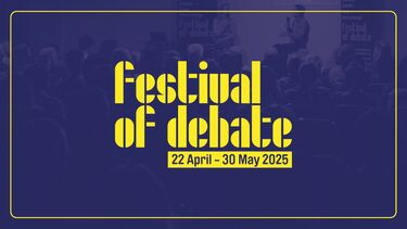 Festival of Debate 2025 logo