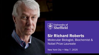 A picture of Sir Richard Roberts